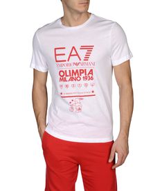 EA7 - Short sleeved t-shirt