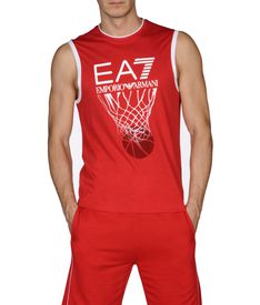 EA7 - Short sleeved t-shirt