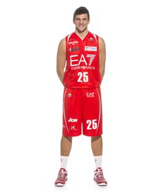 EA7 - Short sleeved t-shirt