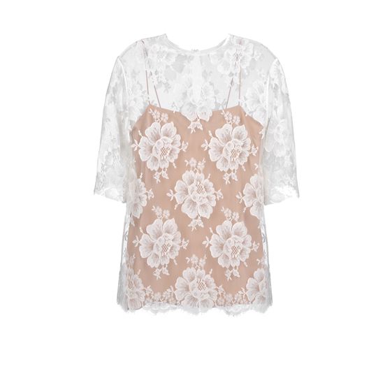 Stella McCartney,  Cotton Lace Aurbrey Top