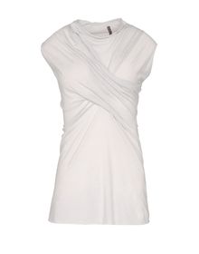Sleeveless t-shirt - RICK OWENS LILIES