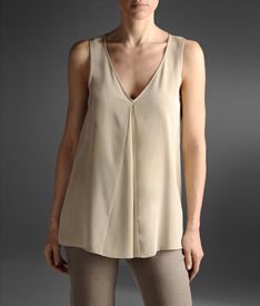 EMPORIO ARMANI - Sleeveless top