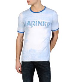 ARMANI JEANS - Tshirt stampata