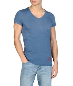 ARMANI JEANS - Tshirt stampata