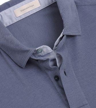 Long-sleeved Polo  ERMENEGILDO ZEGNA
