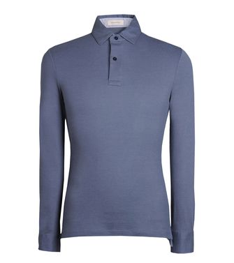 Long-sleeved Polo  ERMENEGILDO ZEGNA