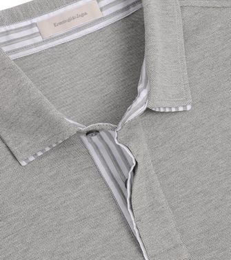 Short-sleeved Polo  ERMENEGILDO ZEGNA