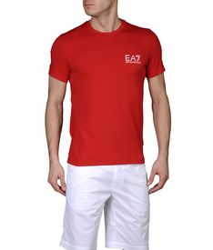 EA7 - Short sleeved t-shirt