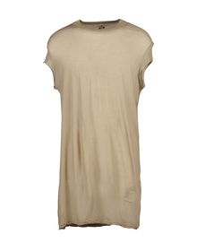 Sleeveless t-shirt - DRKSHDW by RICK OWENS