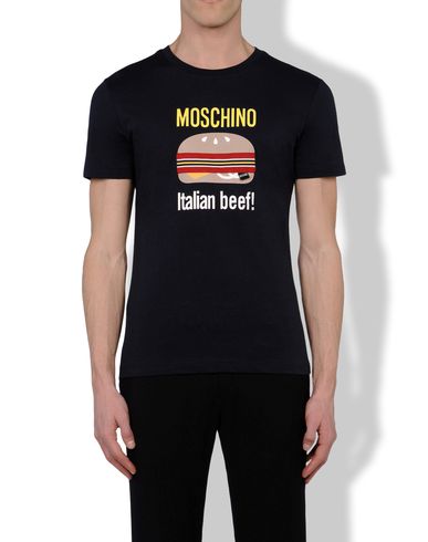 Moschino, Kurzärmliges T-Shirt