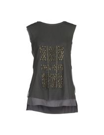 SCHUMACHER - Sleeveless t-shirt