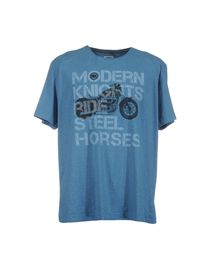 BIKKEMBERGS - Short sleeve t-shirt