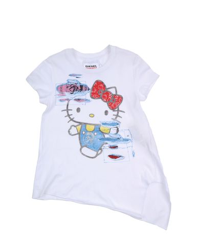 ZOOM DIESEL HELLO KITTY CAPSULE COLLECTION - Short sleeve t-shirt