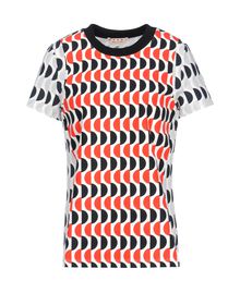 T-shirt manches courtes - MARNI