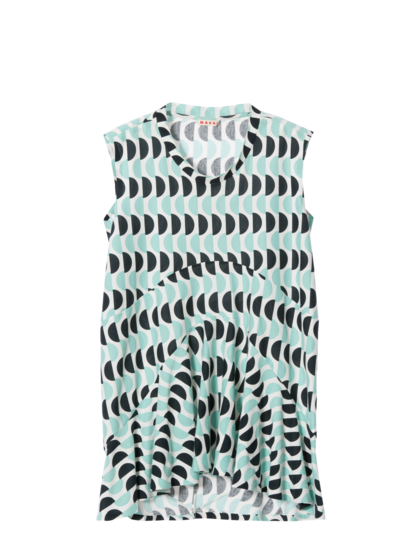 MARNI - T-shirt senza manica