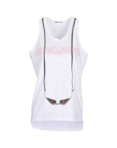 ZOOM DIRK BIKKEMBERGS - Sleeveless t-shirt