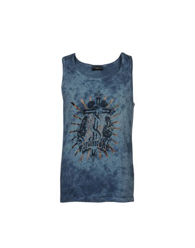 ZOOM RICHMOND DENIM - Sleeveless t-shirt