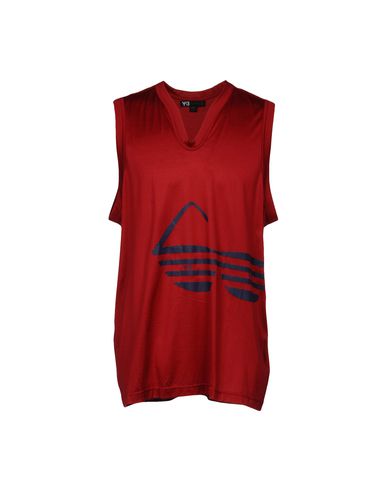 ZOOM Y-3 - Sleeveless t-shirt