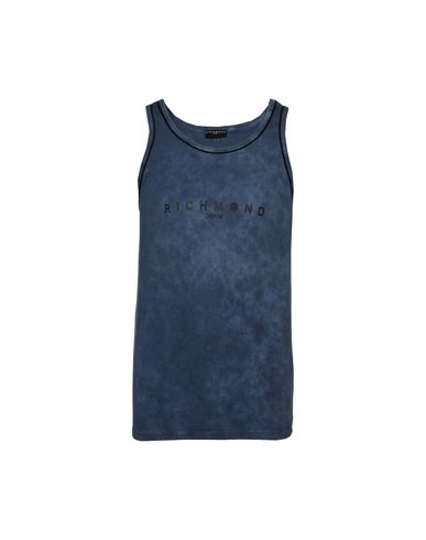 ZOOM RICHMOND DENIM - Sleeveless t-shirt