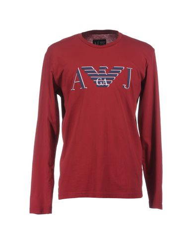 ZOOM ARMANI JEANS - Long sleeve t-shirt