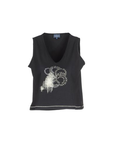 ZOOM TJ TRUSSARDI JEANS - Sleeveless t-shirt