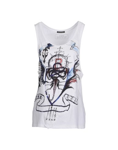 ZOOM BALMAIN - Sleeveless t-shirt