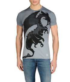 ARMANI JEANS - Tshirt stampata