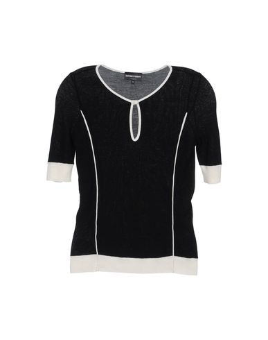 ZOOM EMPORIO ARMANI - Short sleeve sweater