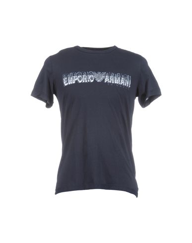 ZOOM EMPORIO ARMANI SWIMWEAR - Short sleeve t-shirt