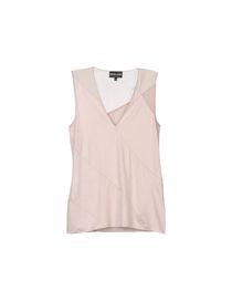 EMPORIO ARMANI - Sleeveless t-shirt