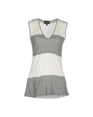 ZOOM EMPORIO ARMANI - Sleeveless t-shirt