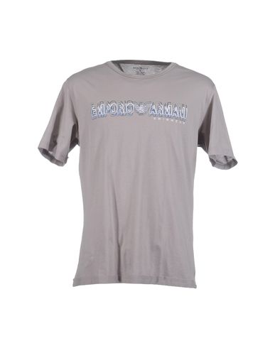 ZOOM EMPORIO ARMANI SWIMWEAR - Short sleeve t-shirt