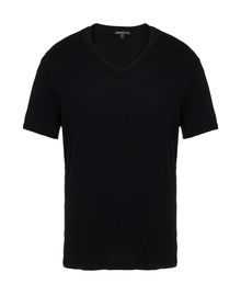 Kurzärmliges T-shirt - JAMES PERSE