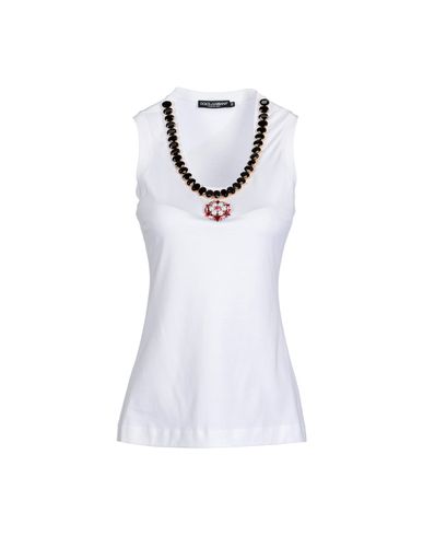 ZOOM DOLCE & GABBANA - Sleeveless t-shirt