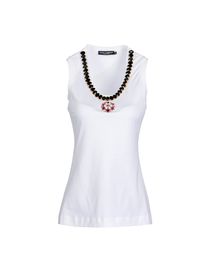 DOLCE & GABBANA - Sleeveless t-shirt
