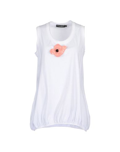ZOOM DOLCE & GABBANA - Sleeveless t-shirt