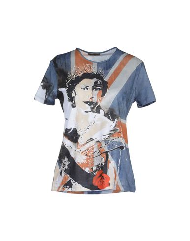 ZOOM ALEXANDER MCQUEEN - Short sleeve t-shirt