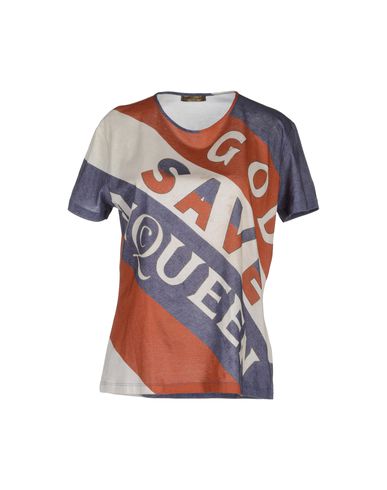 ZOOM ALEXANDER MCQUEEN - Short sleeve t-shirt