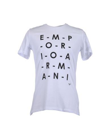 ZOOM EMPORIO ARMANI - Short sleeve t-shirt
