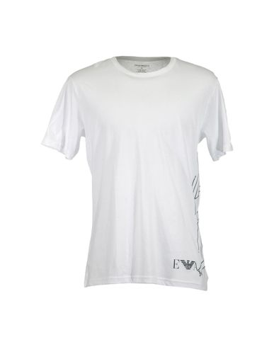 ZOOM EMPORIO ARMANI SWIMWEAR - Short sleeve t-shirt