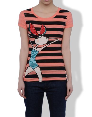 Moschino, T-shirt maniche corte