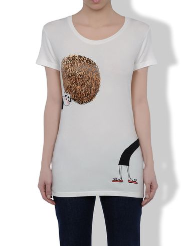 Moschino, T-shirt maniche corte