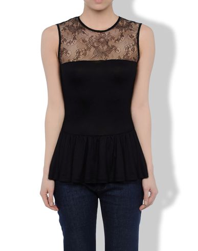 Moschino, T-shirt senza maniche
