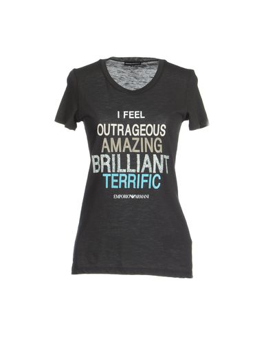 ZOOM EMPORIO ARMANI - Short sleeve t-shirt