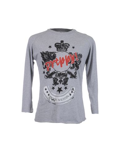 ZOOM PIERRE BALMAIN - Long sleeve t-shirt
