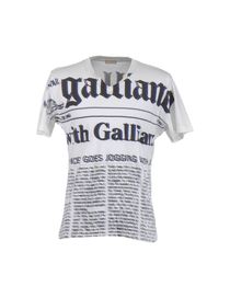 GALLIANO - Short sleeve t-shirt