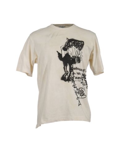 ZOOM YOHJI YAMAMOTO POUR HOMME - Short sleeve t-shirt