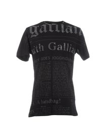 GALLIANO - Short sleeve t-shirt