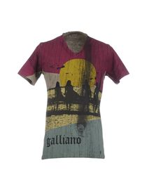 GALLIANO - Short sleeve t-shirt