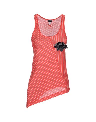 ZOOM ARMANI JEANS - Sleeveless t-shirt